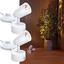 Sunco Uplights with Foot Switch, 3W LED Floor Spotlight, for Indoor Plants, 300 Lumens, 3000K Warm White, Uplighting for Displays & Artwork, 120V