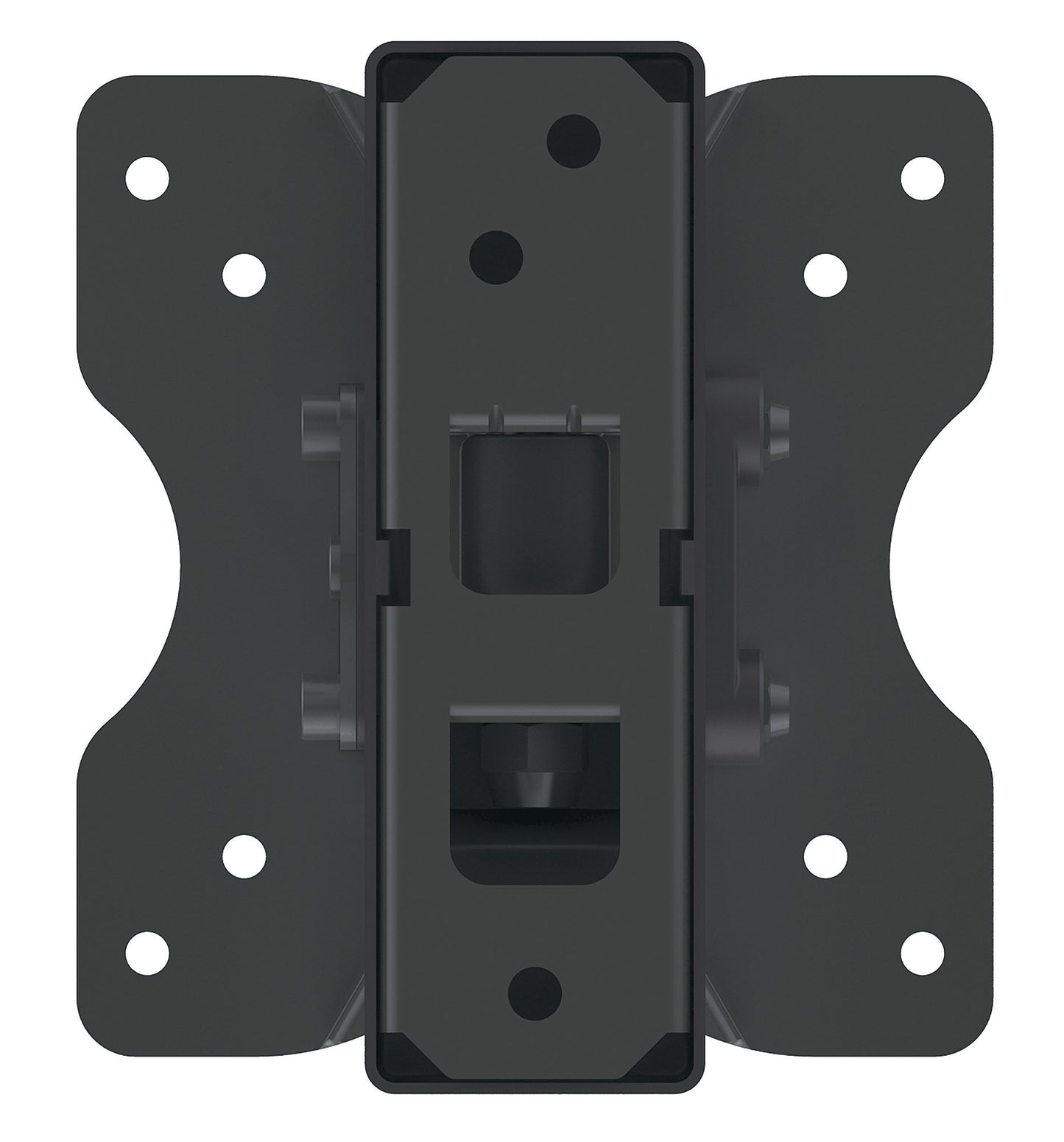 Manhattan Universal Wall Mounted TV Hardware Flat Panel TV Arm Single Arm Black 461375