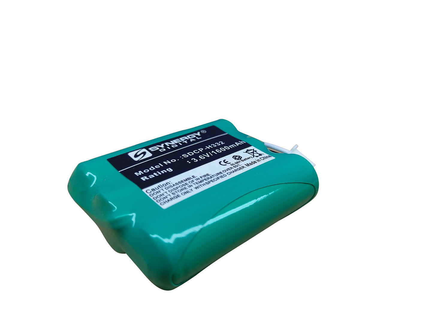 Empire Cordless Phone Battery, Works with Huawei BTR2260B Cordless Phone, (NiMh, 3.6V, 1500 mAh) Ultra Hi-Capacity Battery