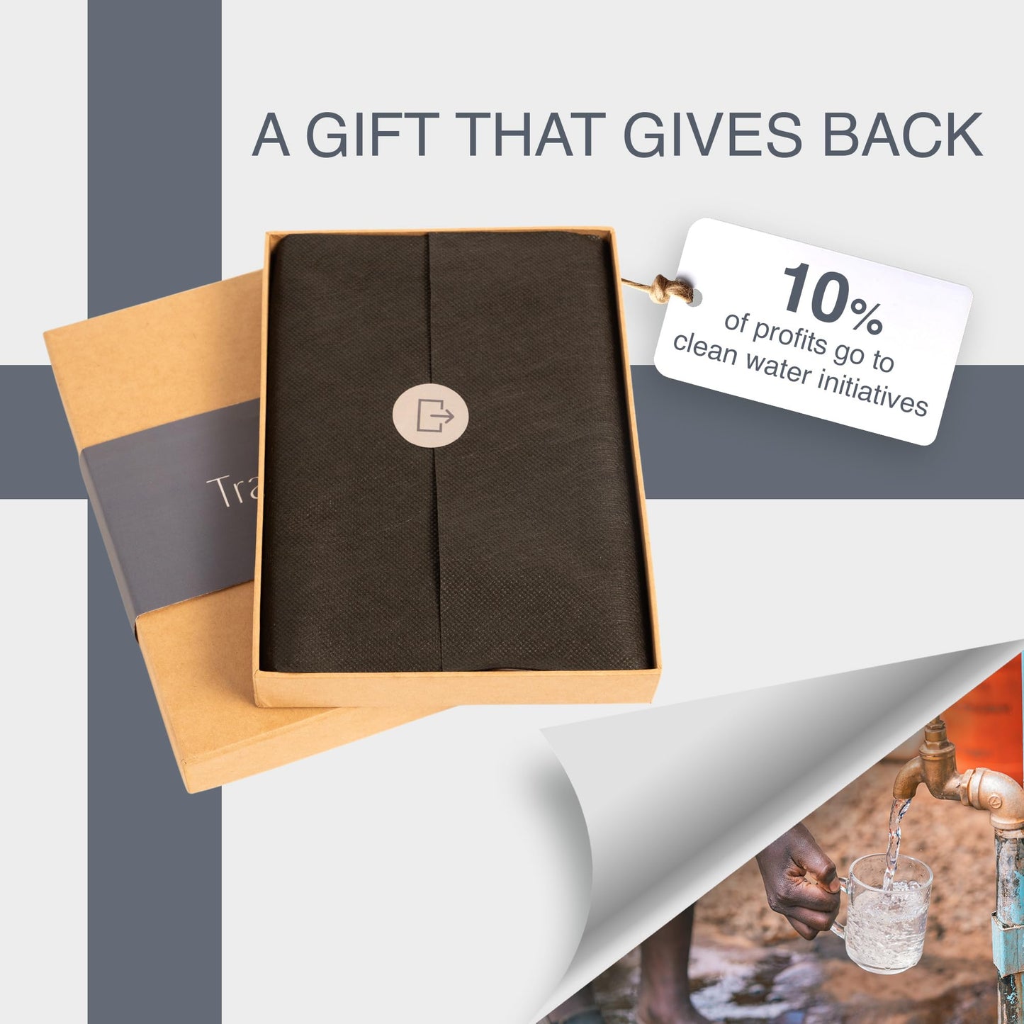 Full Grain Leather Family Passport Holder – RFID Travel Wallet & Document Organizer for 2-4 Passports, Couples & Families, Camel