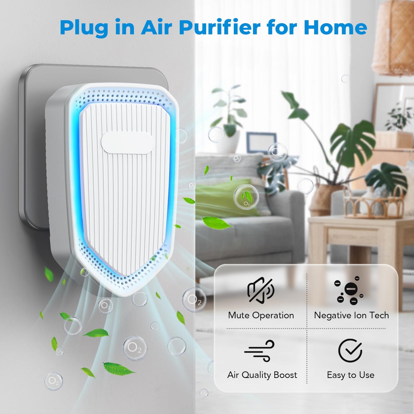 Plug In Air Purifiers Air Ionizers Negative Ion Air Freshener