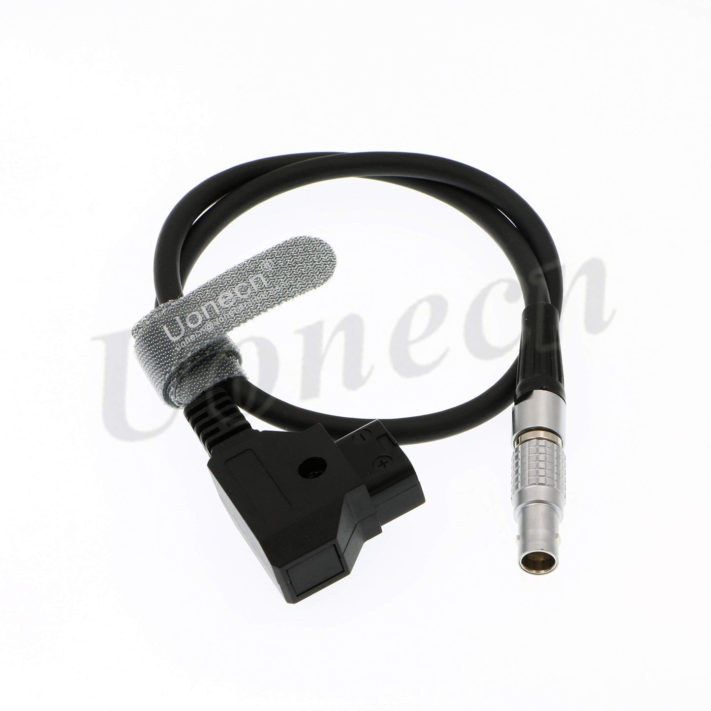 Uonecn 18inch Anton Bauer Dtap to 0B 2 pin Male Power Adapter Cable for Teradek Bond ARRI RED