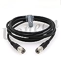 Uonecn 6 Pin Hirose Male to 6 Pin Hirose Female Cable