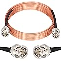 XRDS -RF SDI Cable 10ft, Flexible 3G HD-SDI Cables, BNC to BNC Video Cable 75 Ohm RG179 Extension Cable for 4K 1080P 3G-SDI Camera Monitor Vedio