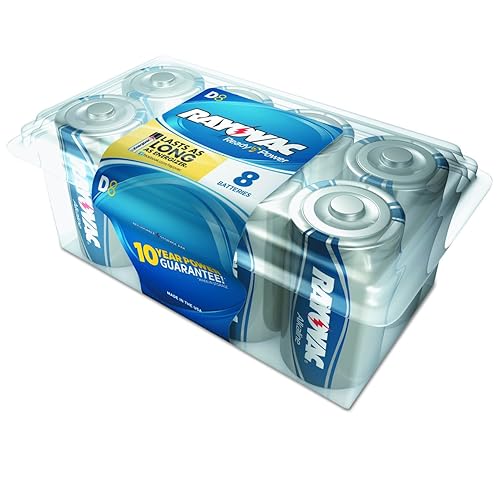 Rayovac Rayovac Alkaline Reclosable Pro Pack Batteries, C Size, 1.33 Pound