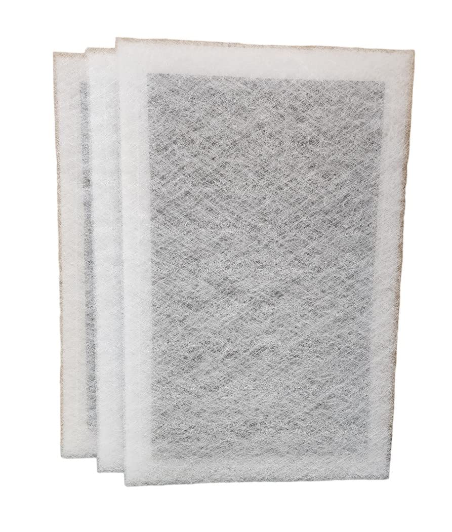 3-24x28 Perfect Air Plus Filter Replacement Polarized Pads (Actual Filter Size is 22.5"5"x25.5") By Fast-Shipped-Filters