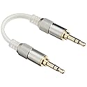 FiiO L16 Stereo Audio Cable with 1/8" TRS Connectors (2.2")