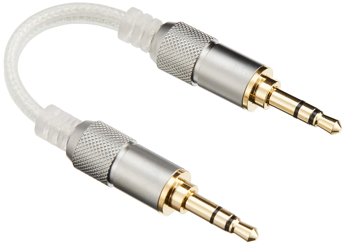 FiiO L16 Stereo Audio Cable with 1/8" TRS Connectors (2.2")