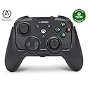 PowerA XP-ULTRA Wireless Controller for Xbox Series X|S - Firmware update via App fixes WL disconnect, Officially licensed, mini-pad + grip, works on