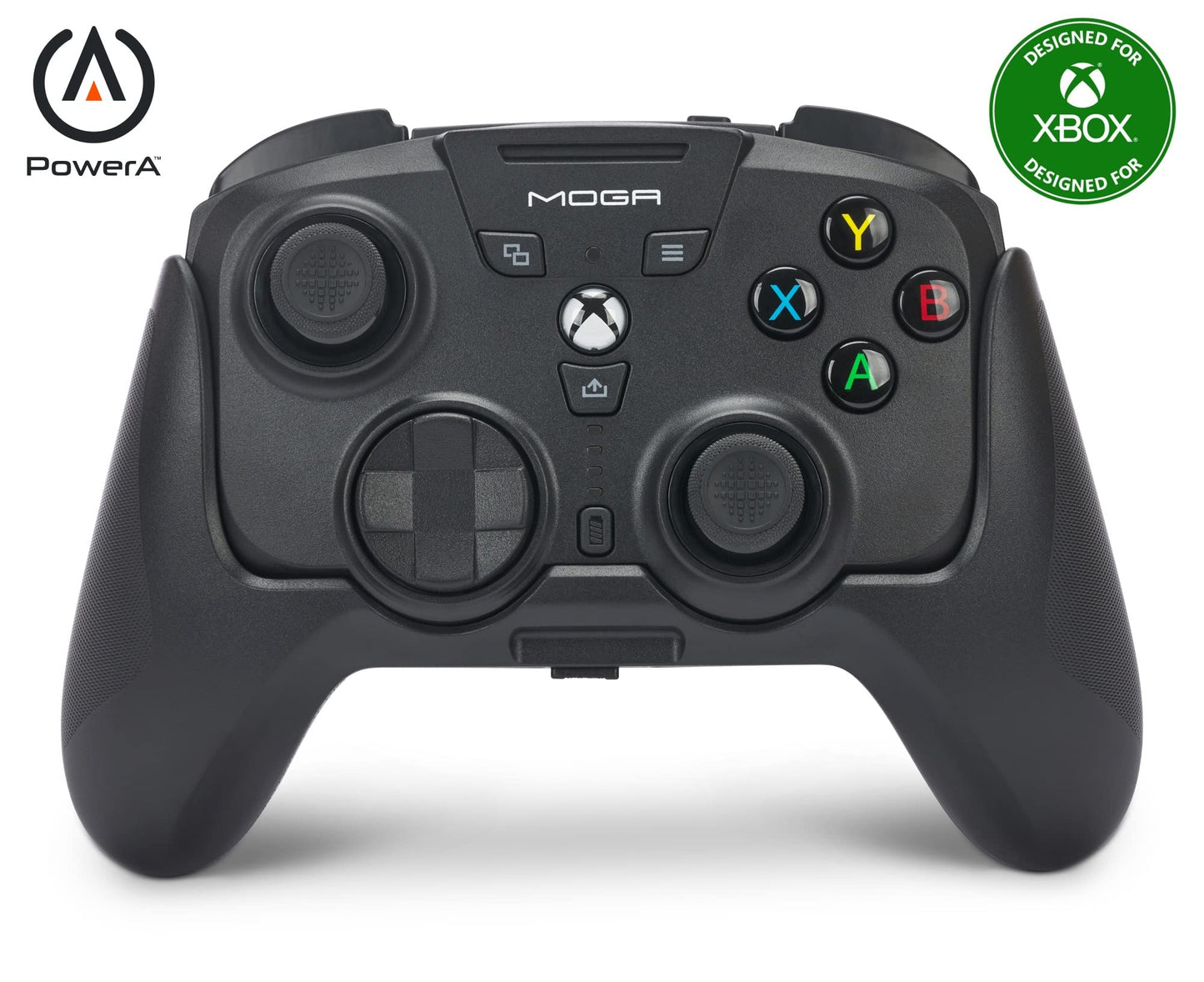 PowerA XP-ULTRA Wireless Controller for Xbox Series X|S - Firmware update via App fixes WL disconnect, Officially licensed, mini-pad + grip, works on