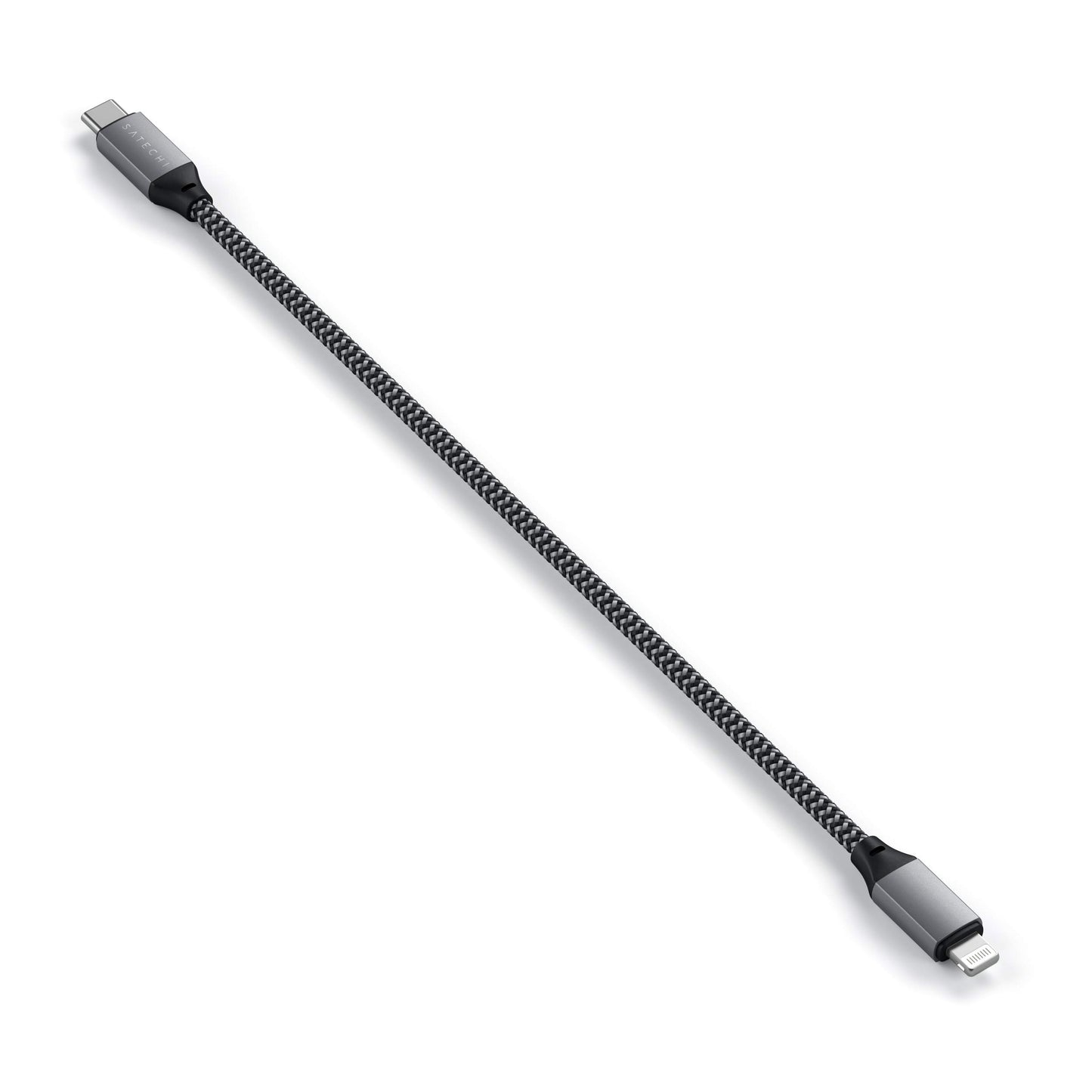 Satechi USB-C to Lightning Charging Cable - 25 cm - Apple MFi Certified - for iPhone 14 Pro/14/14 Plus, iPhone 13 Pro Max/13 Pro/13 Mini/13, iPhone…