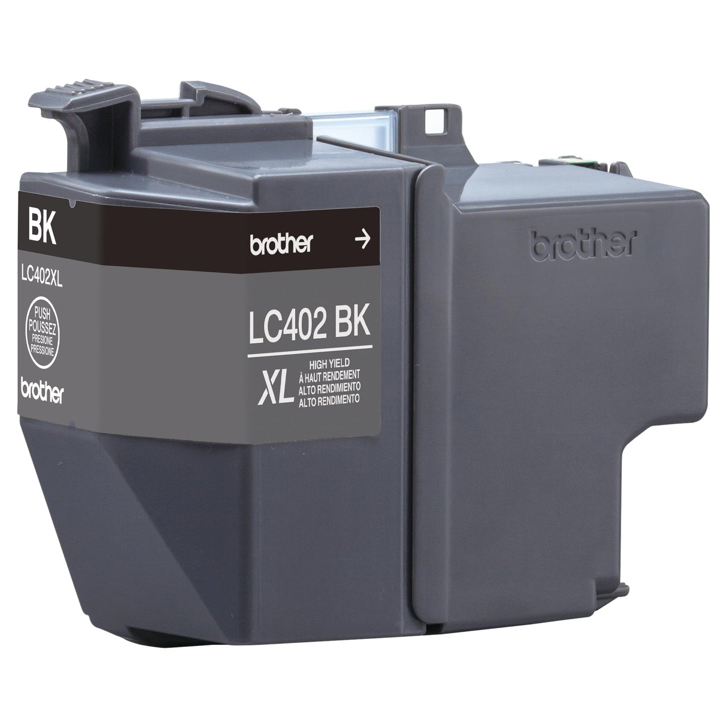Brother Genuine LC402XLBK High Yield Black Ink Cartridge