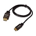 SIIG HDMI High-Speed MiniHD Cable, 2 Meters (CB-HM0612-S1)