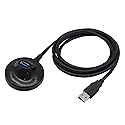 PNGKNYOCN 4.7 Feet USB 3.0 Extension Cable with Pedestal Male to Female Data Transfer Cord 5Gbps?for USB Flash Drive, Keyboard, Mouse