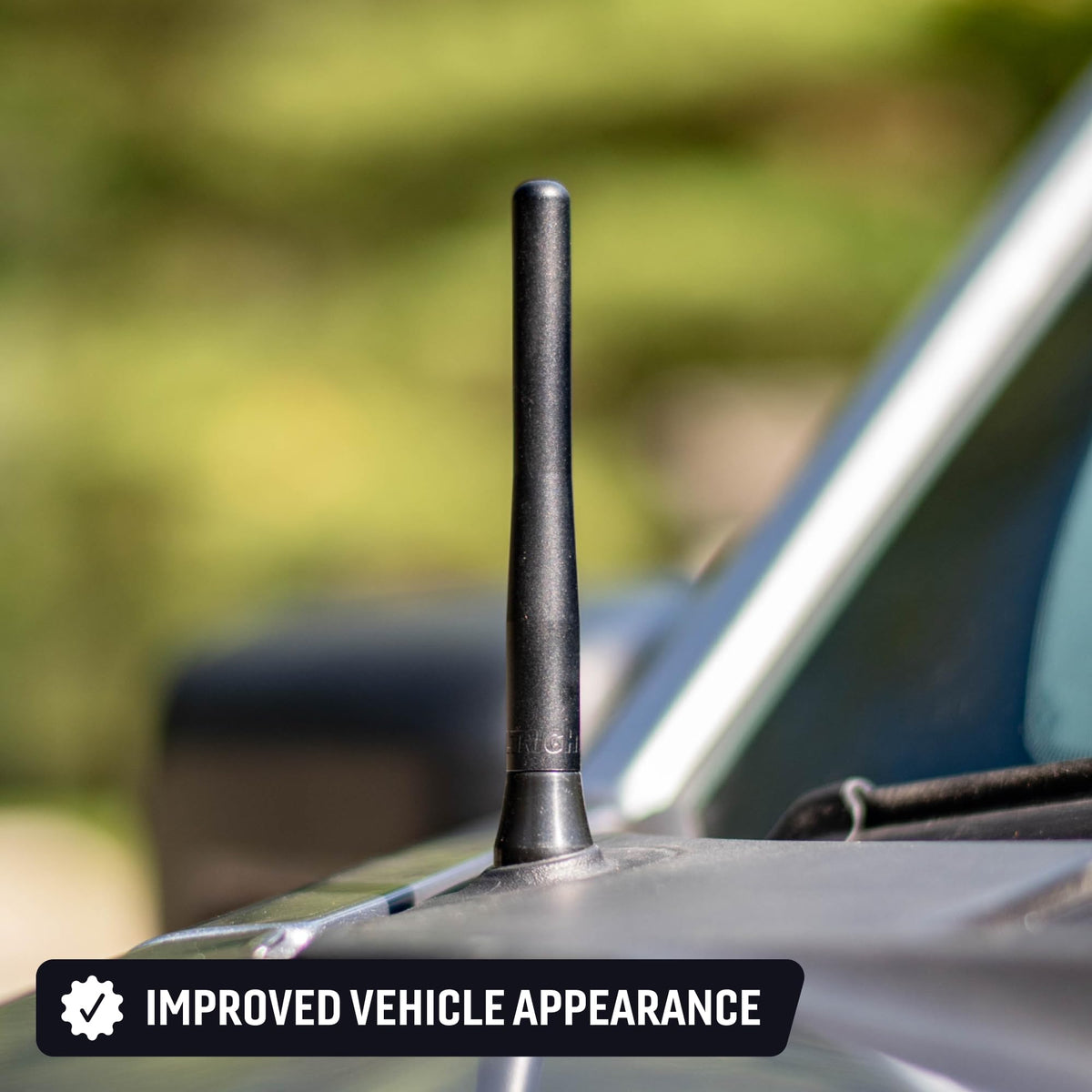 Stubby Antenna for Ford F-150 Lightning (2022+) - BuiltRight Industries