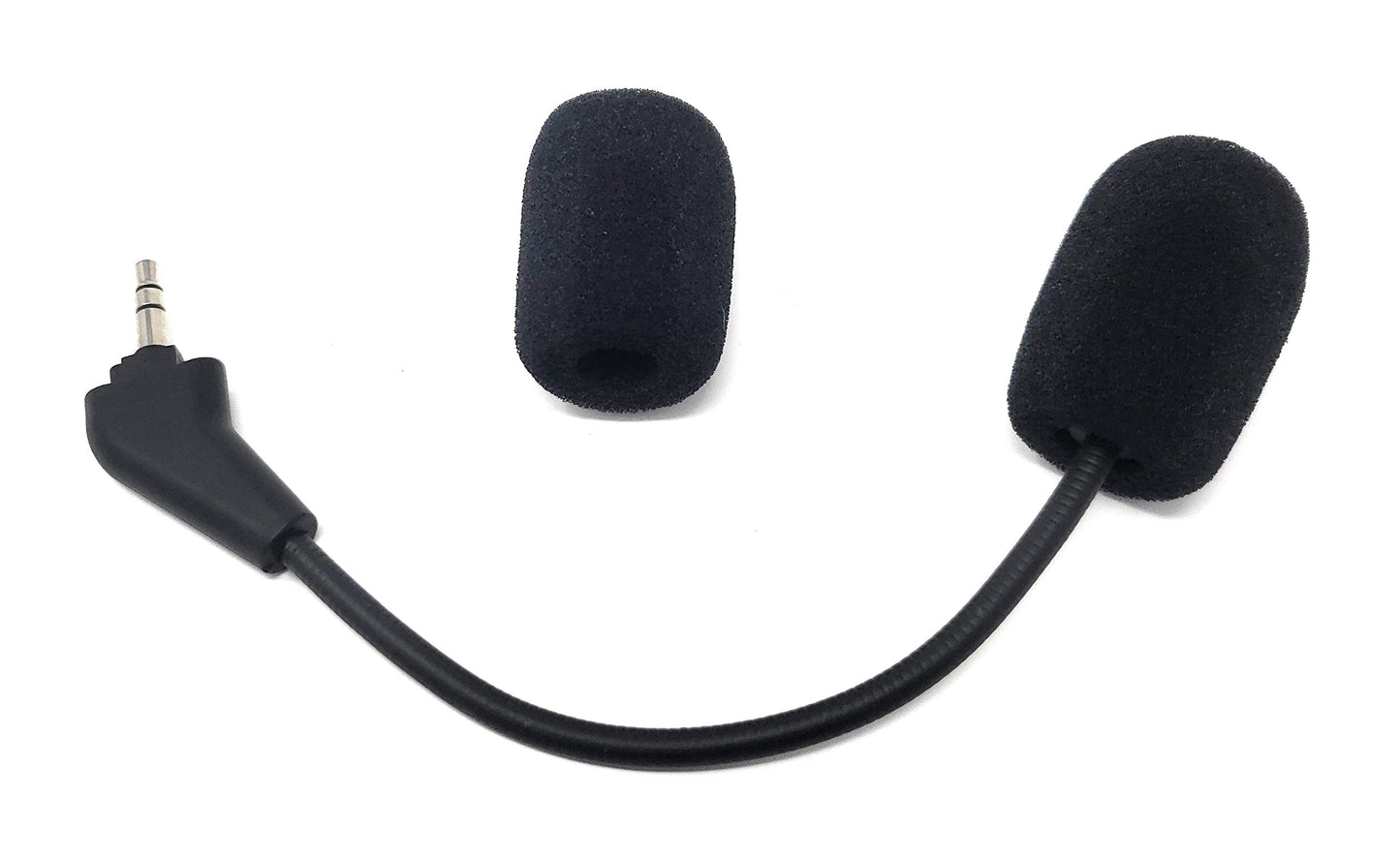 TNE Replacement Game Mic Microphone Boom for Corsair HS50 HS60 HS70 Pro HS70 SE PS4 PS5 Xbox One Series S X Nintendo Switch Computer PC Mac Gaming