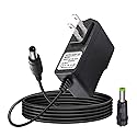 9V AC/DC Casio Keyboard Charger Power Adapter Compatible for Casio Keyboard Piano AD-5 AD-5MU WK-200 WK-210 CT-360 CTK-496 CTK-500 CTK-519 CTK-573…