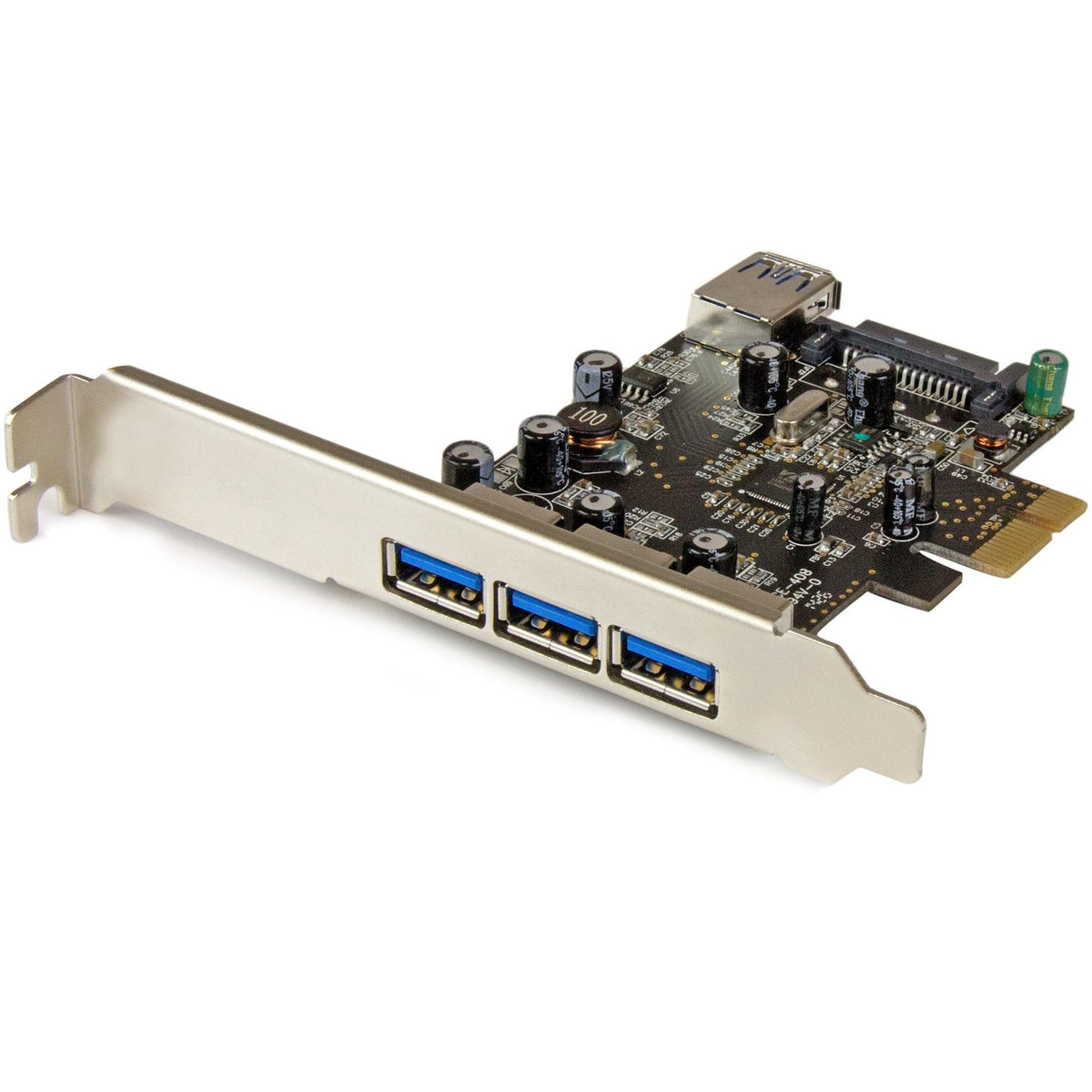 StarTech 4-Port PCI Express USB 3.0 Card, 5Gbps (PEXUSB3S42)