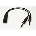 Helicopter Headset to GA Adapter