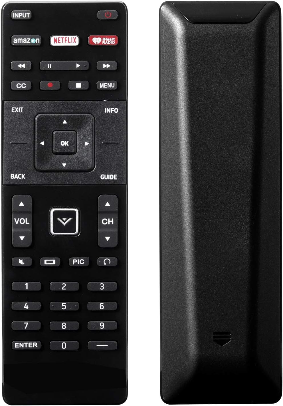 XRT122 Universal Replacement Remote Control for All Vizio E-Series D-Series LED HDTV Smart TV