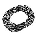 Othmro 32.8ft Length PET Flexible Expandable Braided Cable Sleeves 0.16in Width Wire Loom Sleeving and Organizer Flexible Wire Mesh Sleeves for TV