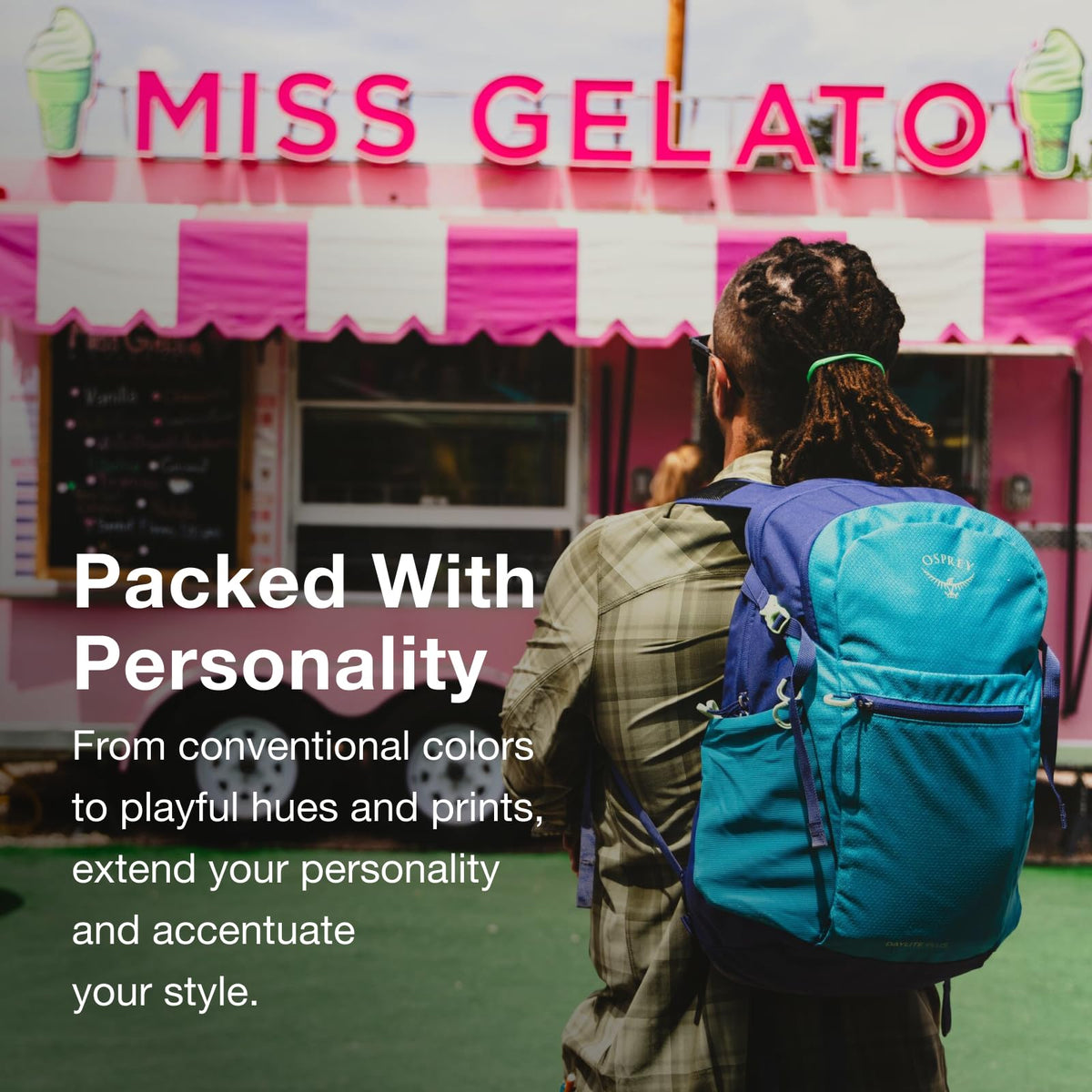 Osprey Daylite Plus Commuter Backpack, Pink OS