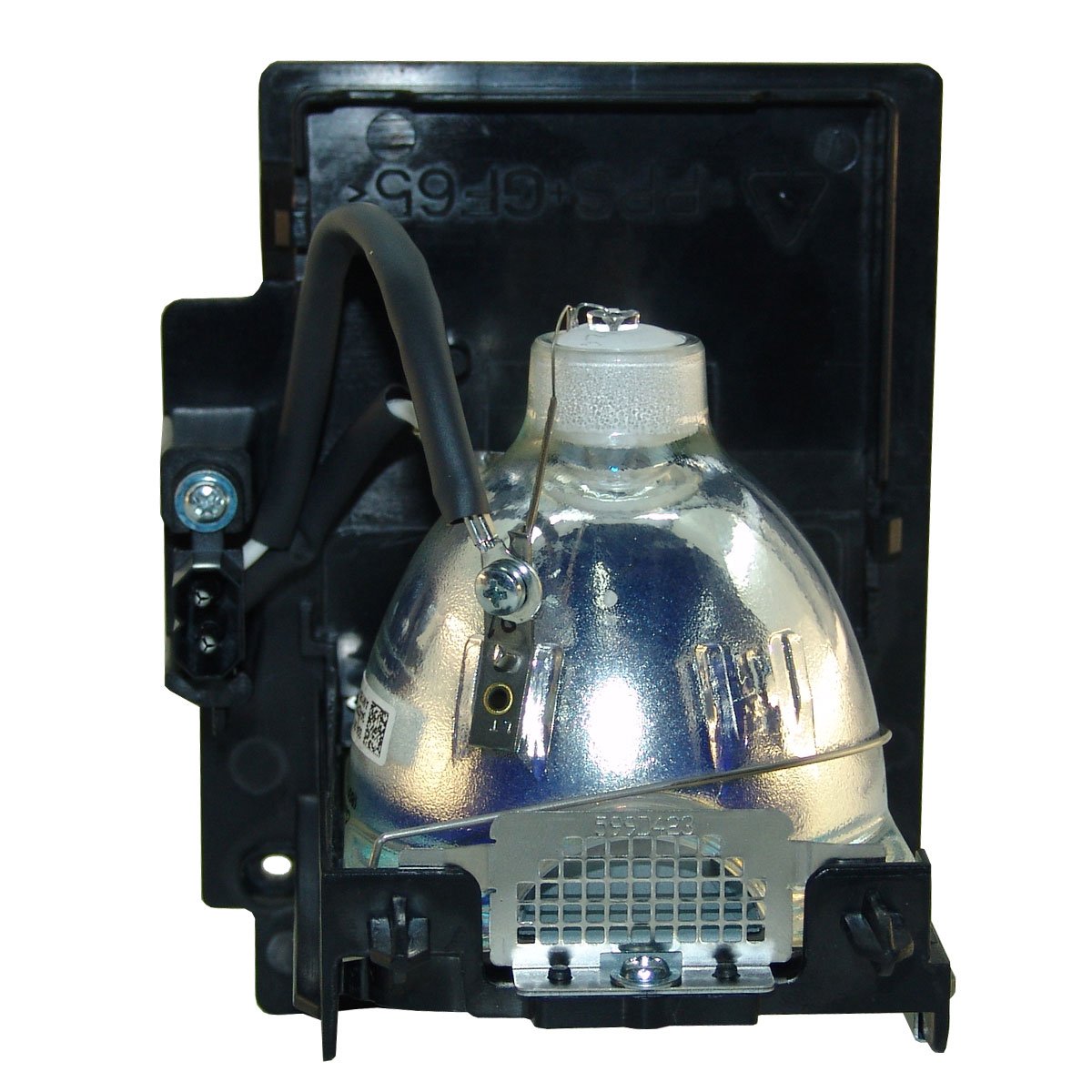 Jaspertronics™ OEM 915B455011 Lamp & Housing for Mitsubishi TVs with Philips Bulb Inside