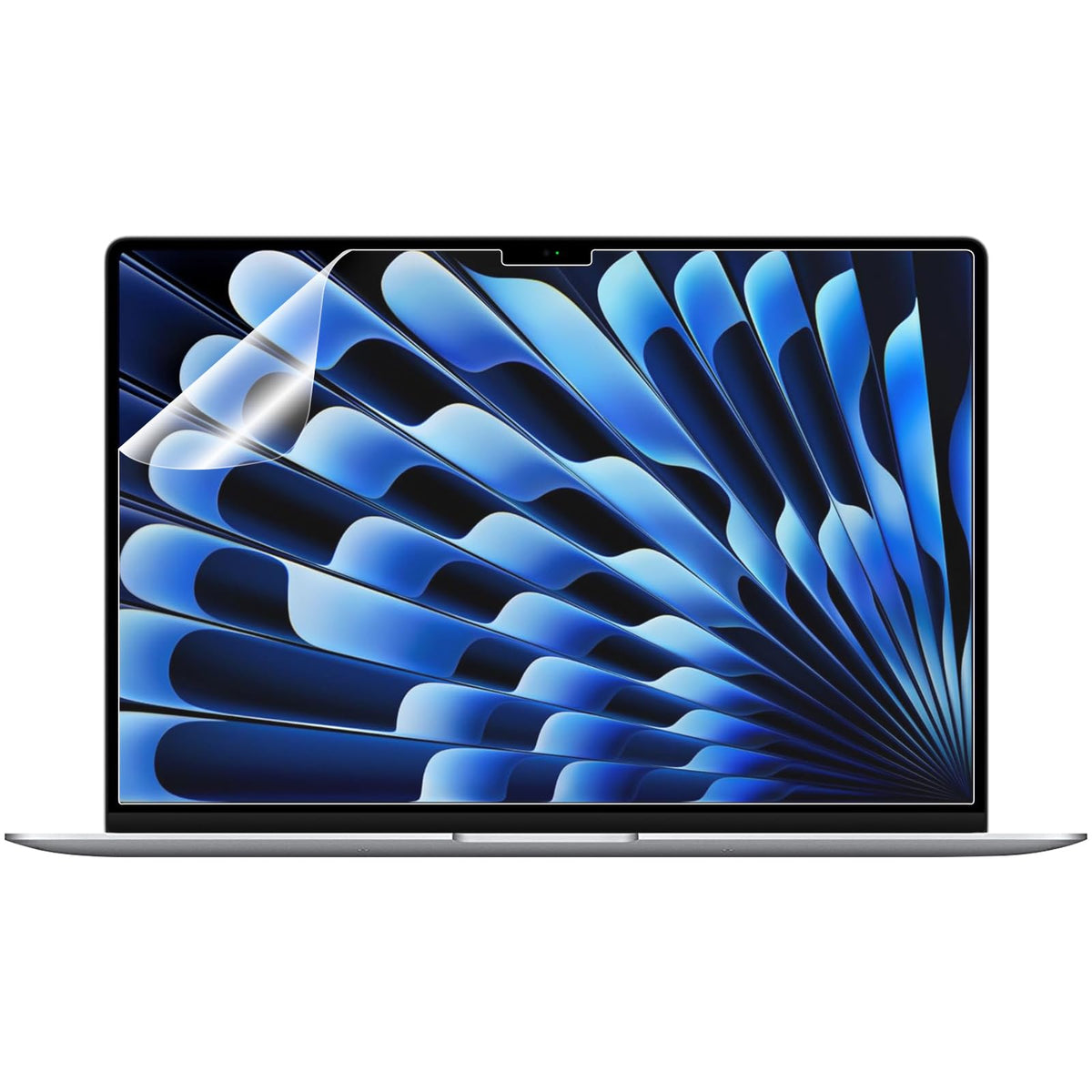 2 Pack Compatible with MacBook Air 15 Inch Screen Protector (2023-2026, M2, M3, M4, M5), Matte Anti Glare Film Anti Scratch Protector for Mac Air