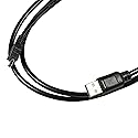 HQRP USB Cable for JVC Everio HDD Camcorder/Video Camera GZ and G Series Camcorder