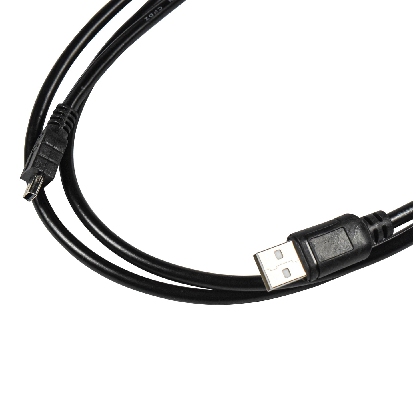 HQRP USB Cable for JVC Everio HDD Camcorder/Video Camera GZ and G Series Camcorder