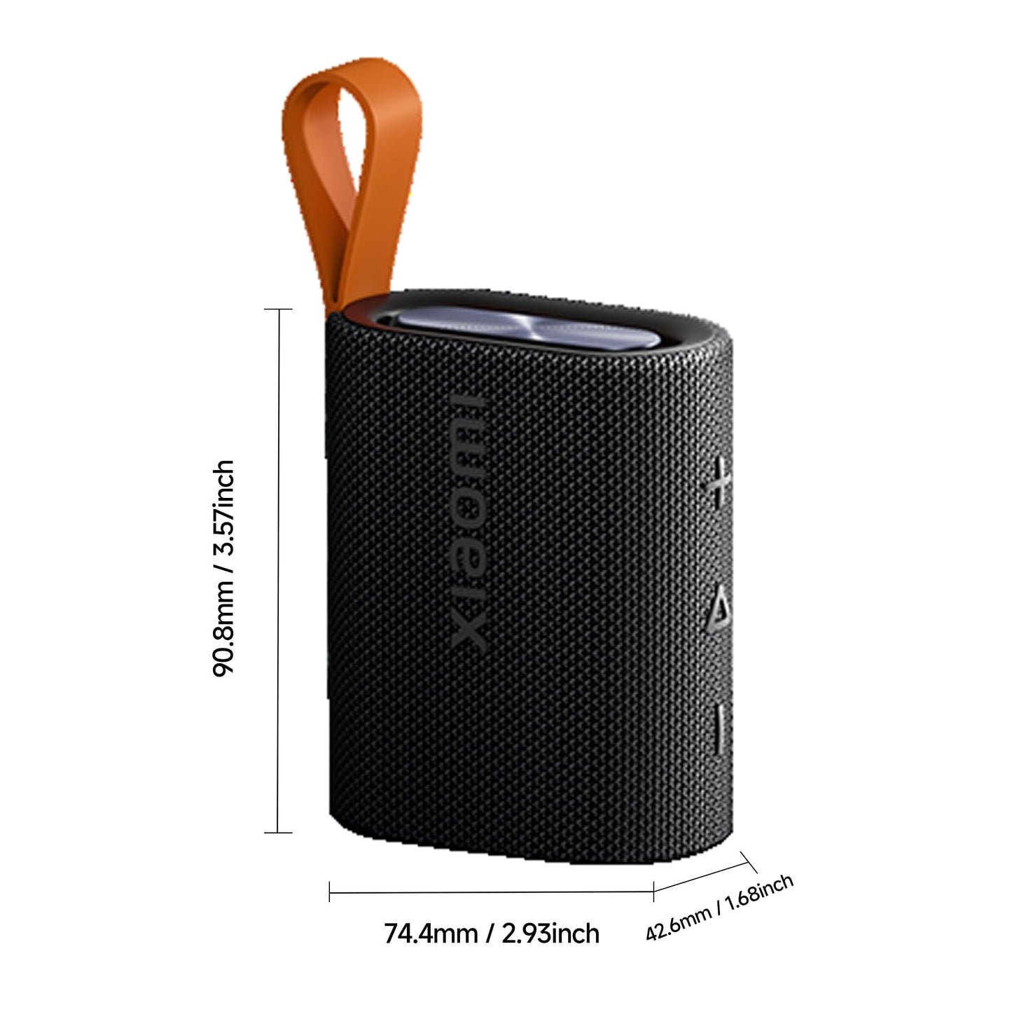 Xiaomi Sound Packet Mi Portable Bluetooth 5.4 Speaker, IP67 Waterproof Outdoor Bluetooth Speaker with Dynamic Sound, Supports TWS Connection, 10 Hours