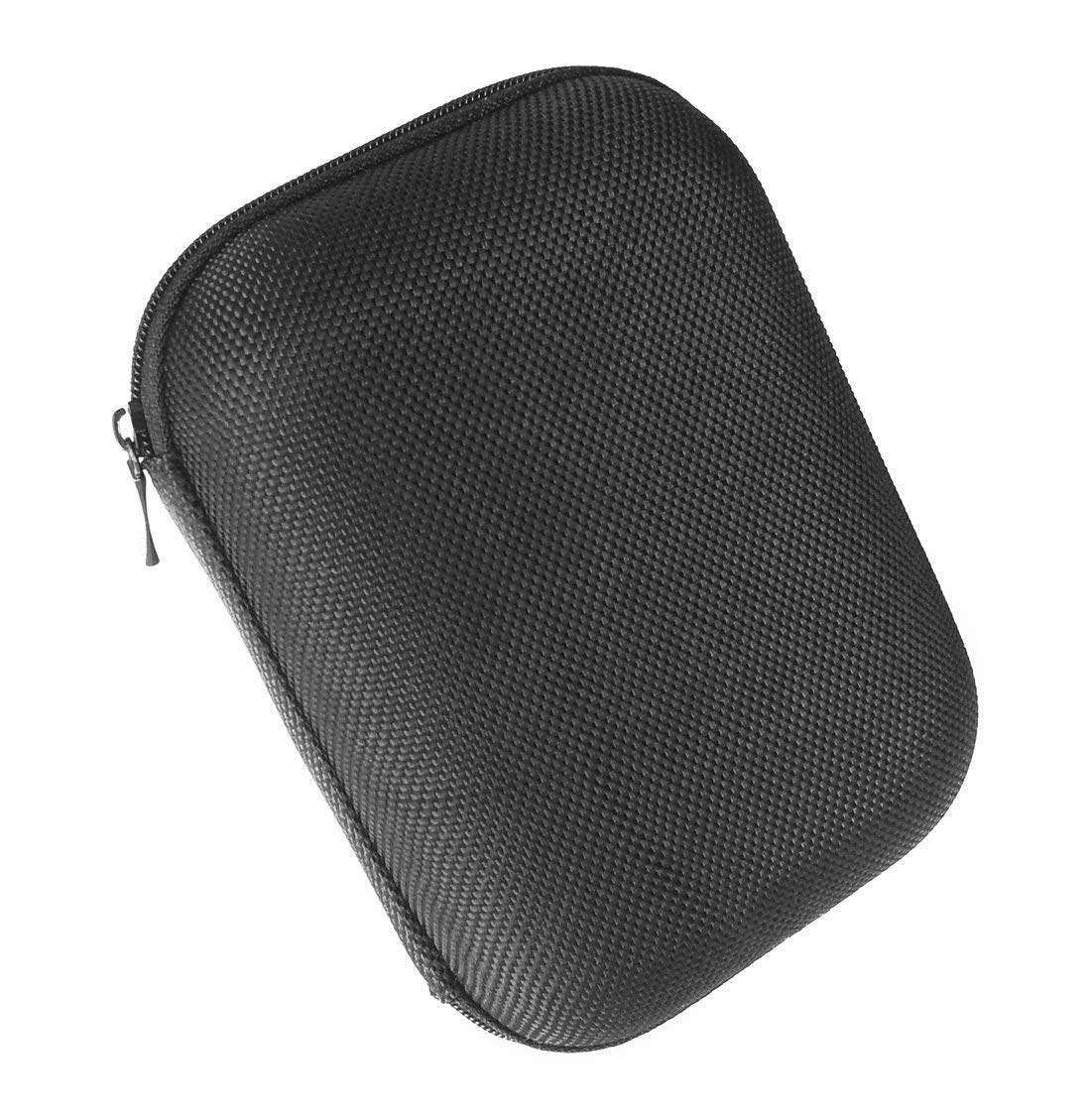 FitSand (TM) Travel Zipper Carry EVA Hard Case for Seagate Backup Plus Slim 1TB 2TB 4TB 5TB Portable External Hard Drive