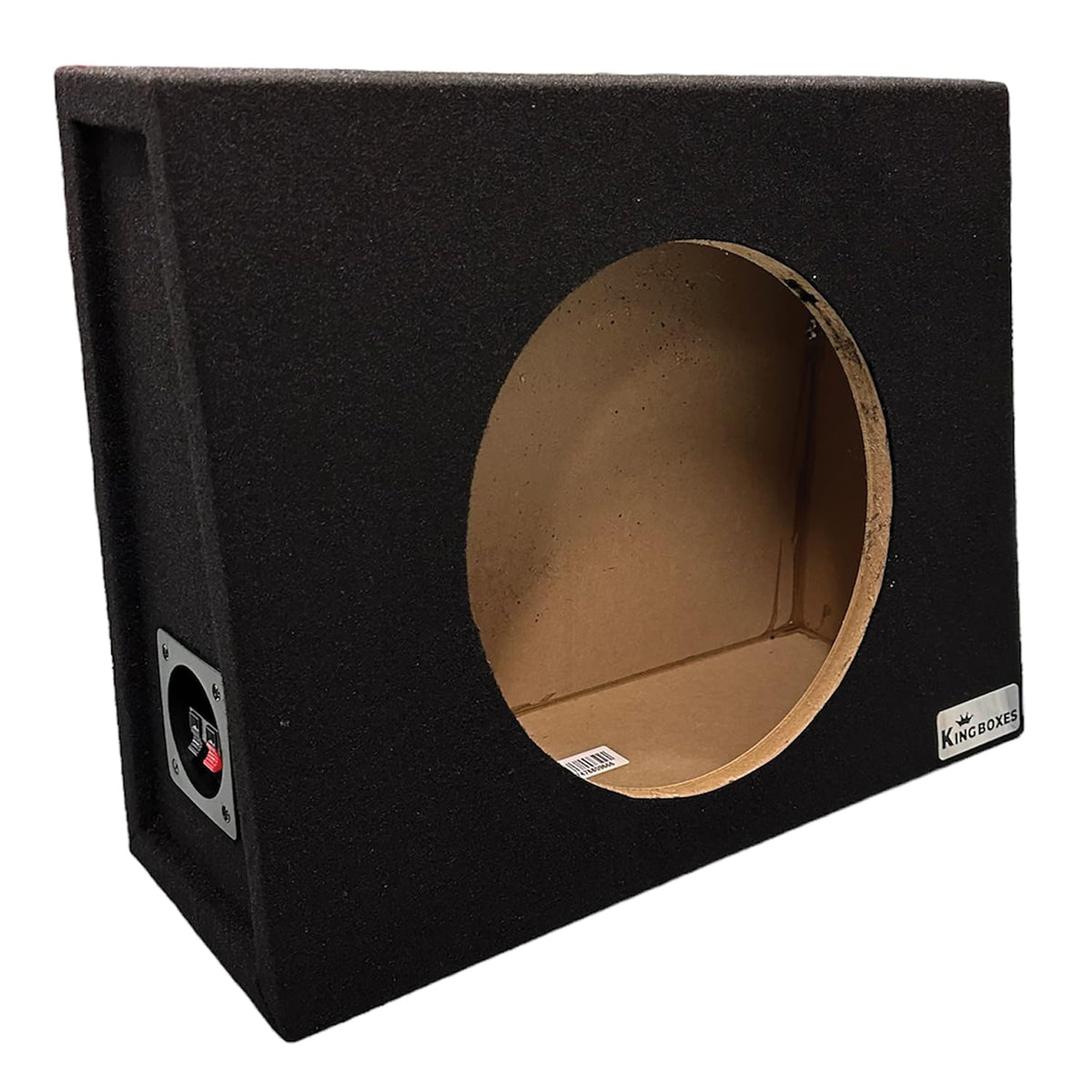 King Boxes 12" Sealed Wedge Truck Subwoofer Enclosure