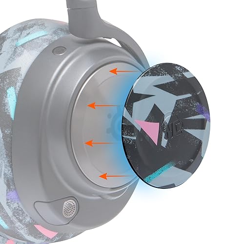 WC Side Plates for Arctis Nova Headsets, by Wicked Cushions | Fits Arctis Nova Pro Wireless/Pro Wired/Nova Elite/Nova Pro Omni/Nova 7 / 7X / 7P | 90's