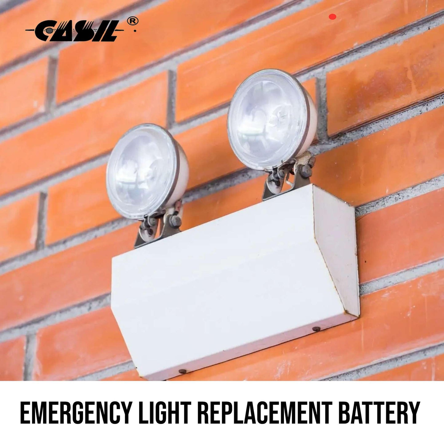 Casil 6v 5ah Replacement Battery Compatible with Ritar RT645
