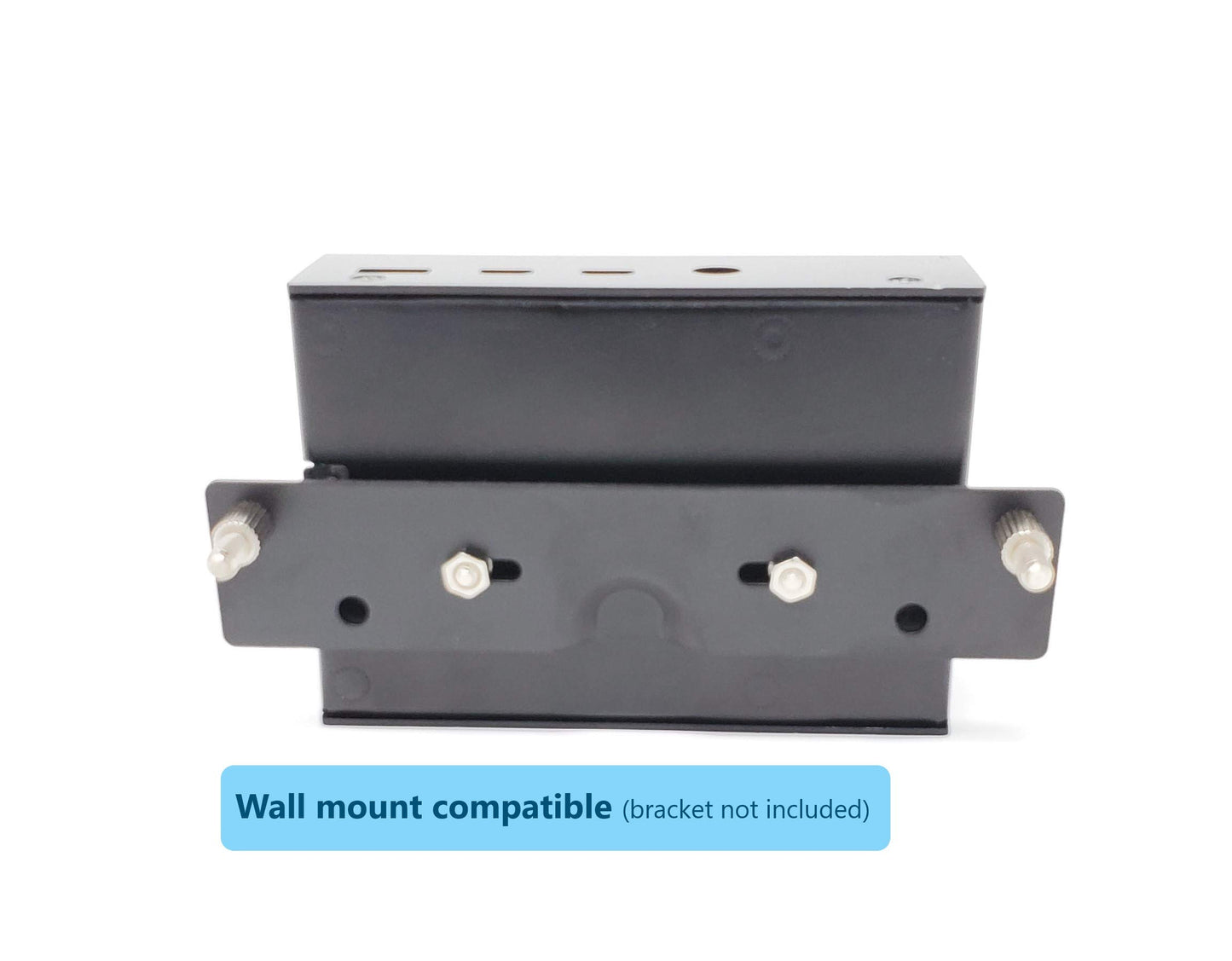 MICRO CONNECTORS, Inc. Aluminum Raspberry Pi 4 Model B Case with Fan and USB-C Power Adapter