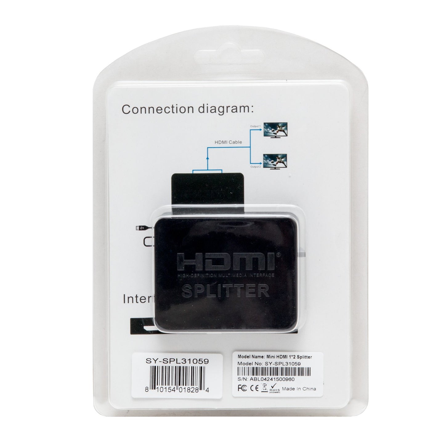 IO Crest SY-SPL31059 Mobile High Definition to HDTV HDMI Adapter Cable Display, Black