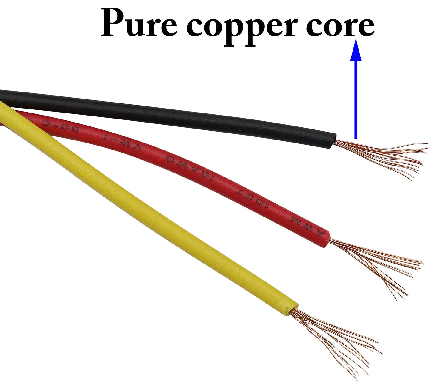 zdyCGTime SATA 15pin to Dual 4pin Molex one-to-Two Power Cord Cable,sata 15P to 4P IDE Hard Drive Power Cord Y-Splitter,SATA Male to 2 Molex Female