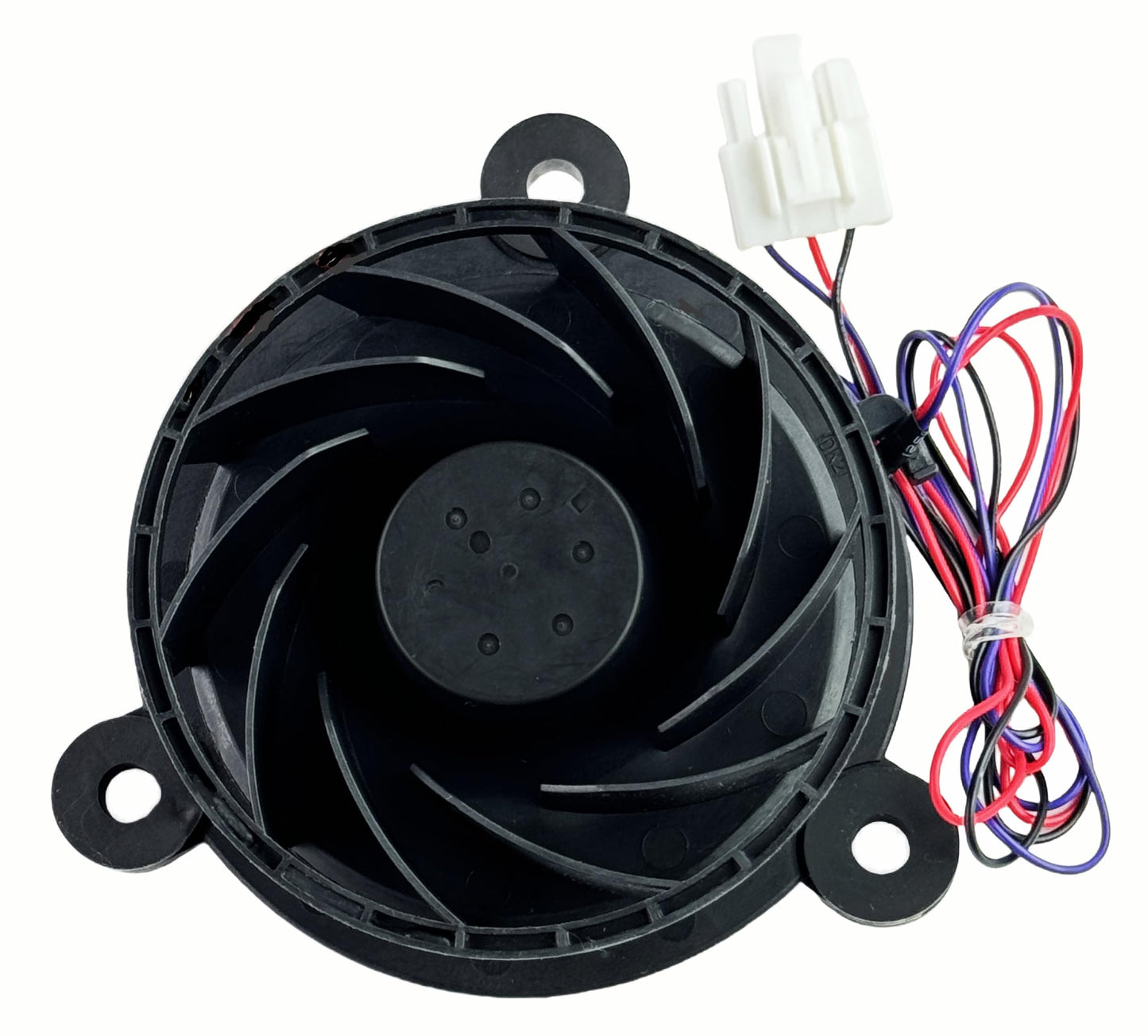 GW10C12MS2BA-52 Z20 Cooling Fan Motor for Midea Refrigerator Freezer, 12VDC 0.11A 3-pin Variable Frequency Cooling Fan