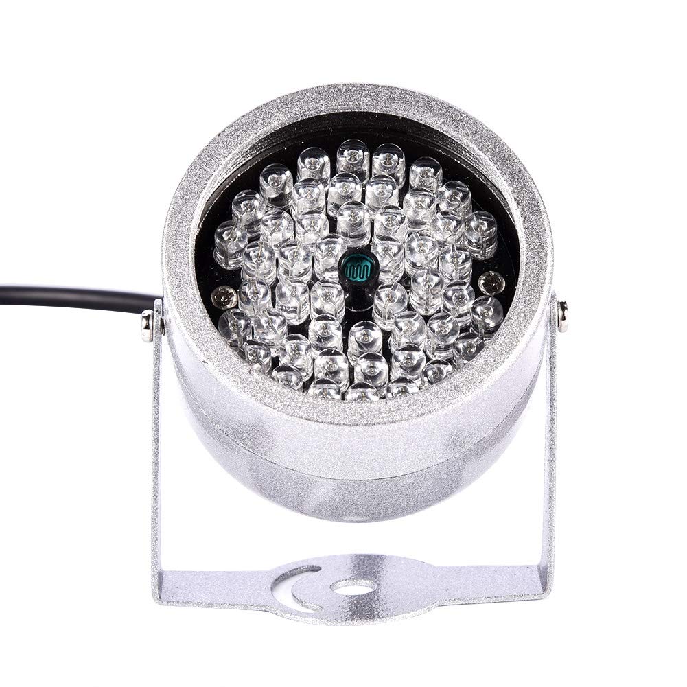 IR Lights,CCTV IR Night Vision Camera Lights,48 LED Lights Automatic CDS Power Control, Infrared Fill Light for Electronic Police Snapshot,Traffic
