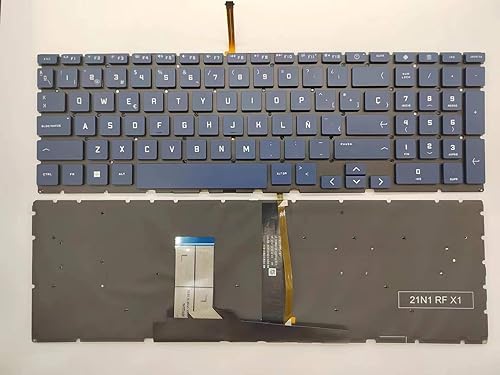Laptop Replacement Latin Spanish (latín español teclado) Layout for HP Victus 15-FA 15-FB 16-E 16-D 16T-D 16-R 16-S TPN-Q263 TPN-Q264 Laptop Keyboard