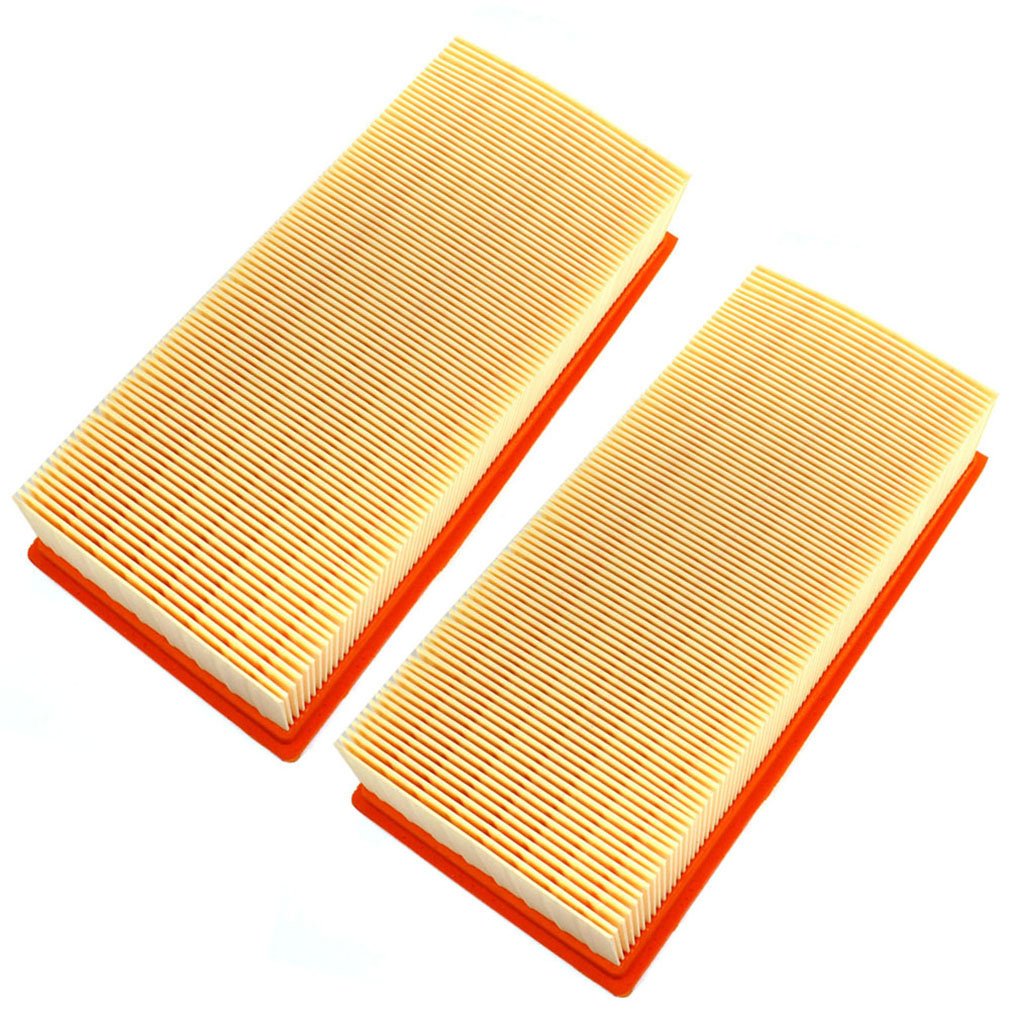 AISEN Pack of 2 Air Filter for Karcher 6.904-176.0 and 6.904-367.0 Vacuum NT 35/1 NT 45/1 NT 55/1 NT 611 ECO