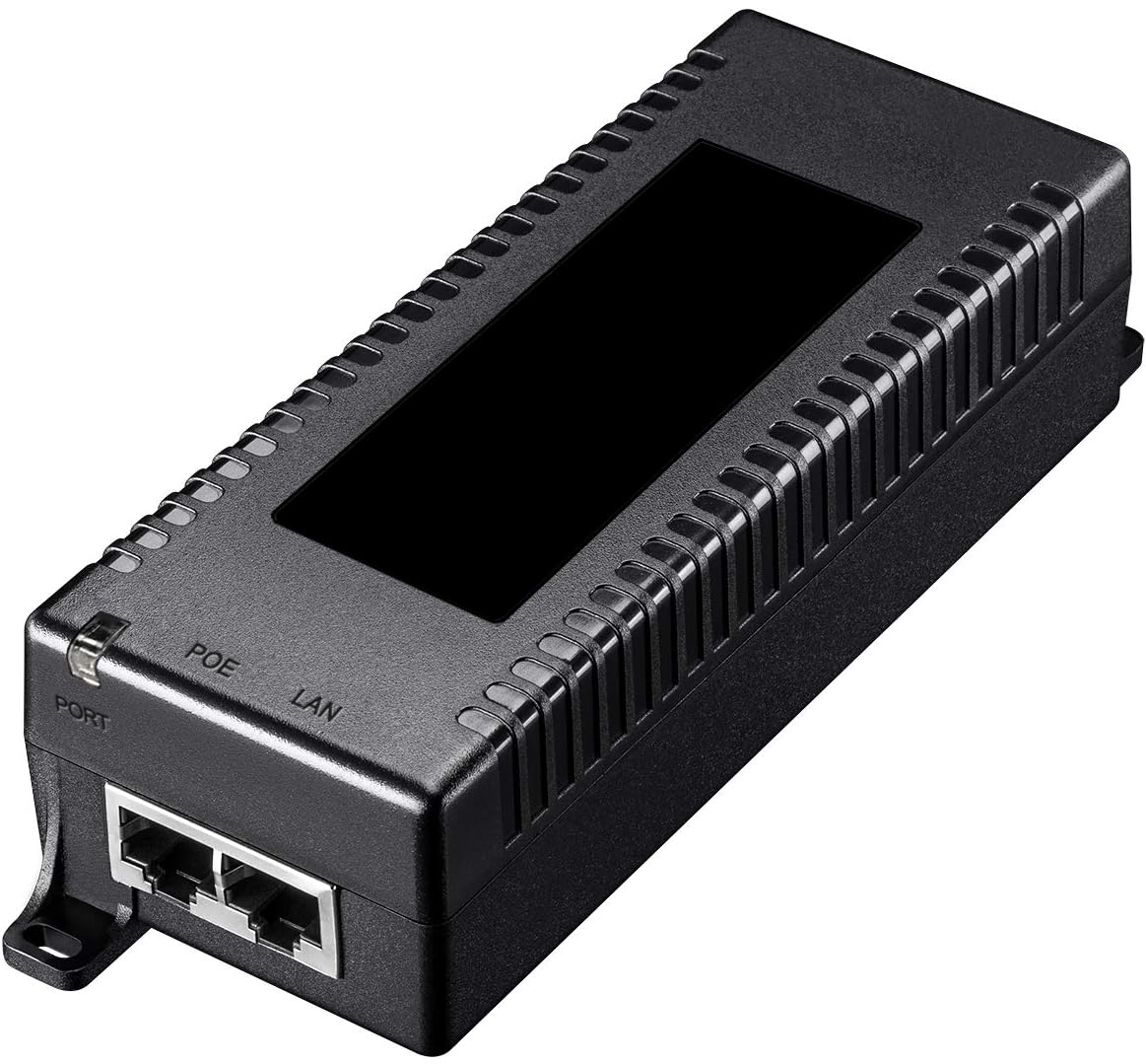 2.5Gb PoE++ Injector 60W, 2.5 Gigabit High PoE+ Adapter, IEEE802.3 af/af/bt Compliant, 60W High Power Plus Over Ethernet, Replace for TP-Link