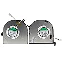 Replacement CPU+GPU Cooling Fan for DELL XPS 15 9500 9510 Precision 5550 0DJH35 009RK6