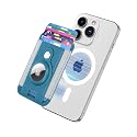 SOFTGAS Magnetic Phone Wallet for Apple MagSafe, Card Wallet Holder for iPhone 15 Pro Max/15 Plus/15 Pro/15, 14 Pro Max/14 Plus/14 Pro/14, 13 Pro