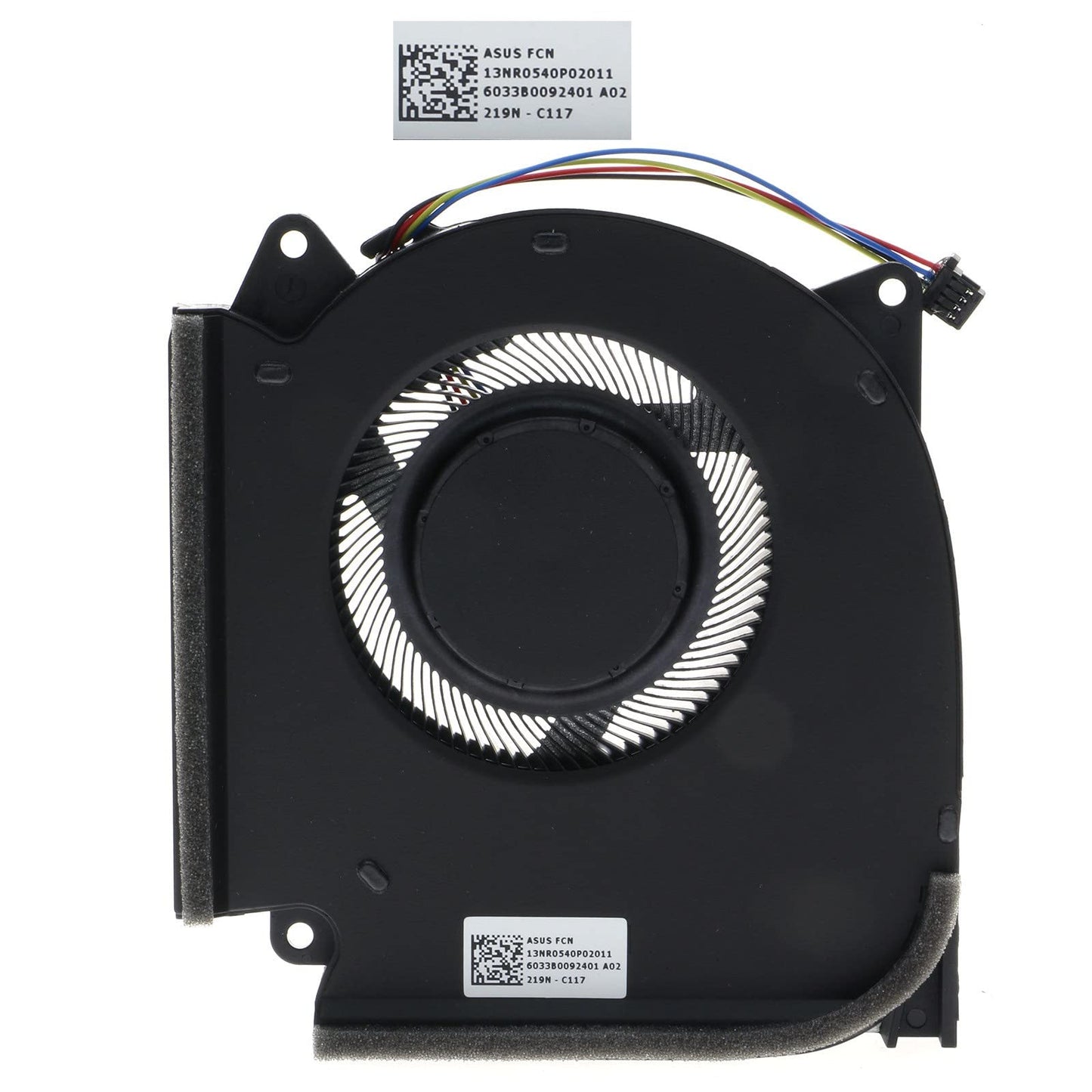 CPU GPU Cooling Fan for Asus ROG Strix G513IM G513IR G513QM G513QR G533QM G533QR G533QS G713IM G713IR G713QM G713QR G733QM G733QR G733QS 12V 1A FNAA