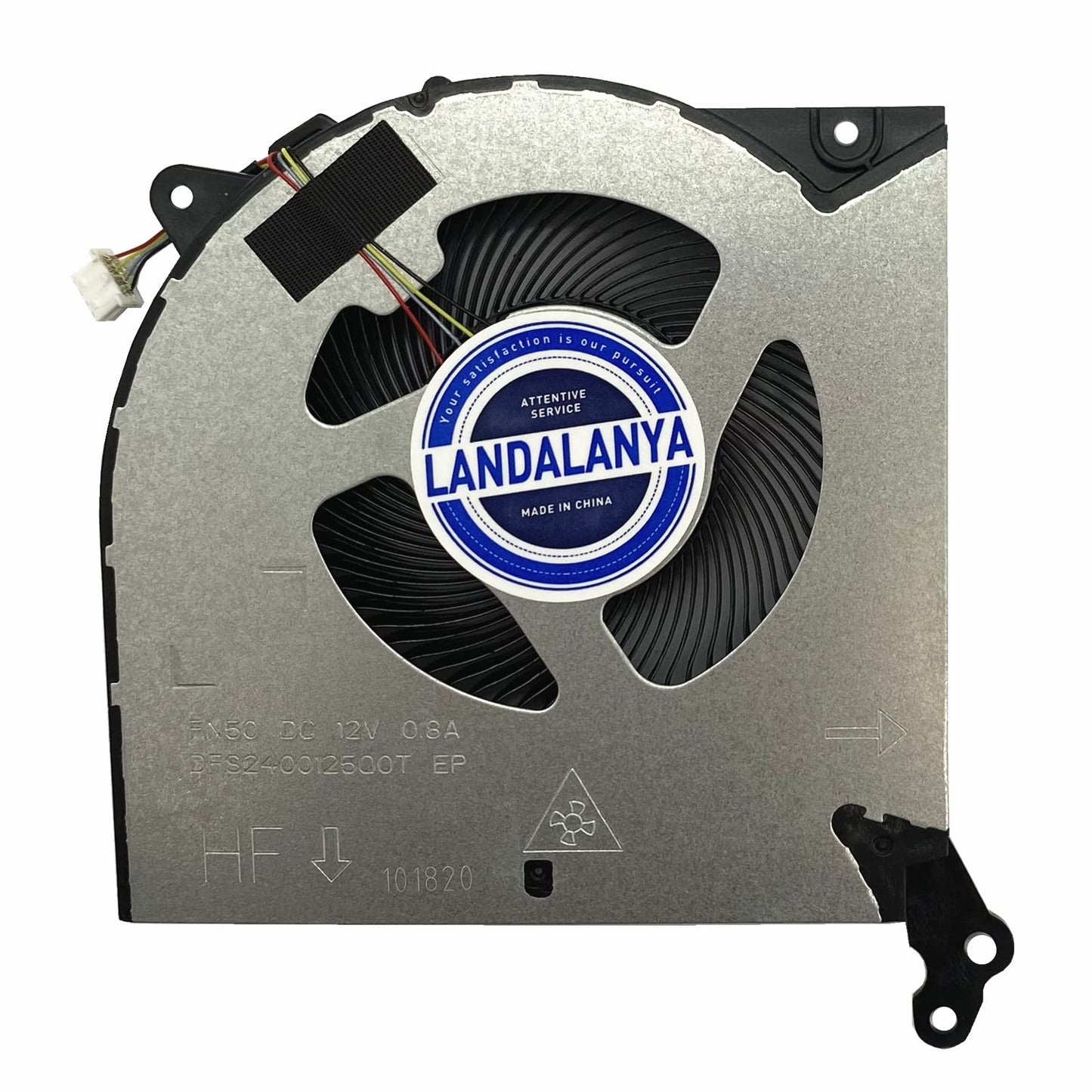 LANDALANYA Replacement New Laptop CPU and GPU Cooling Fan for Lenovo Legion 5i Legion 5 15IMH05H Y7000P R7000 2020H Y550-15E (DC12V 0.8A) Series