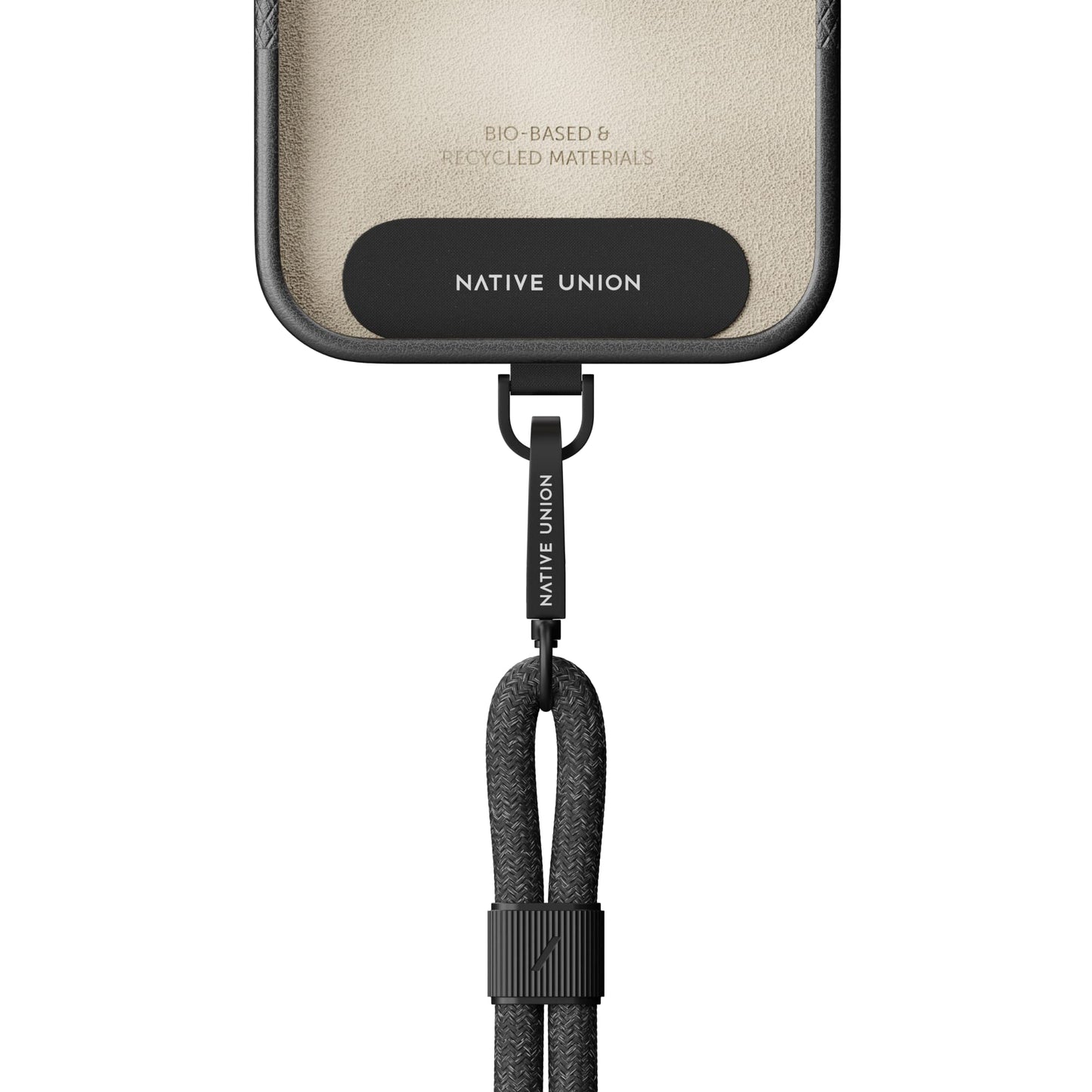 Native Union Universal Sling - Adjustable & Detachable Crossbody Strap - Made with 100% rPET Recycled Polyester - Universally Compatible with All