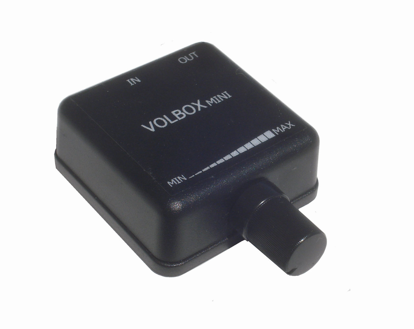 Volbox Mini inline volume control in-line headphone audio adjuster stereo 3.5mm 1/8" aux attenuator