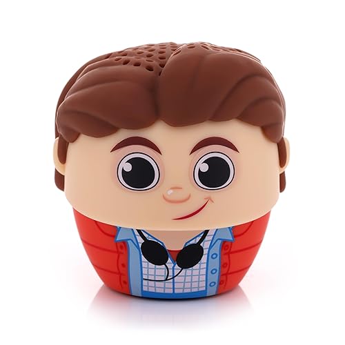 Bitty Boomers Universal: Back to The Future - Marty McFly - Mini Bluetooth Speaker